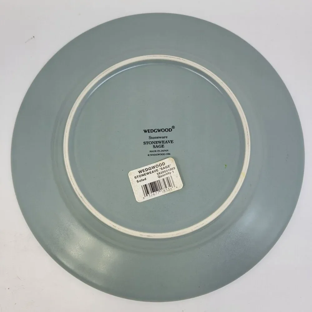 Wedgwood Stoneweave Sage 9 1/2